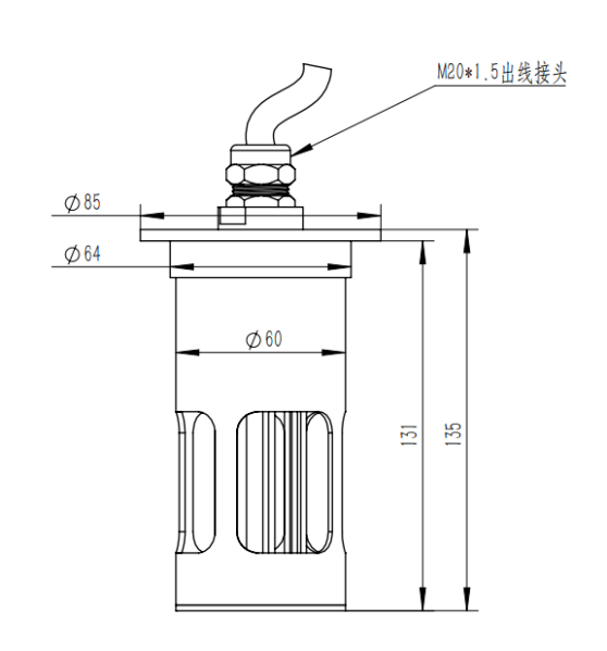 積冰厚度傳感器